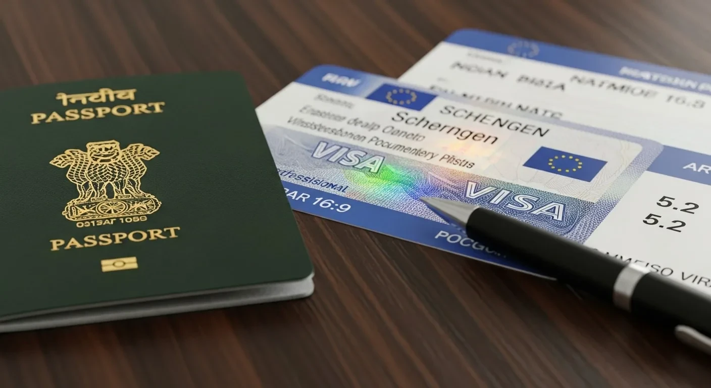 hotel booking for Schengen visa